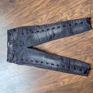 Express Skinny Jean size 0 short